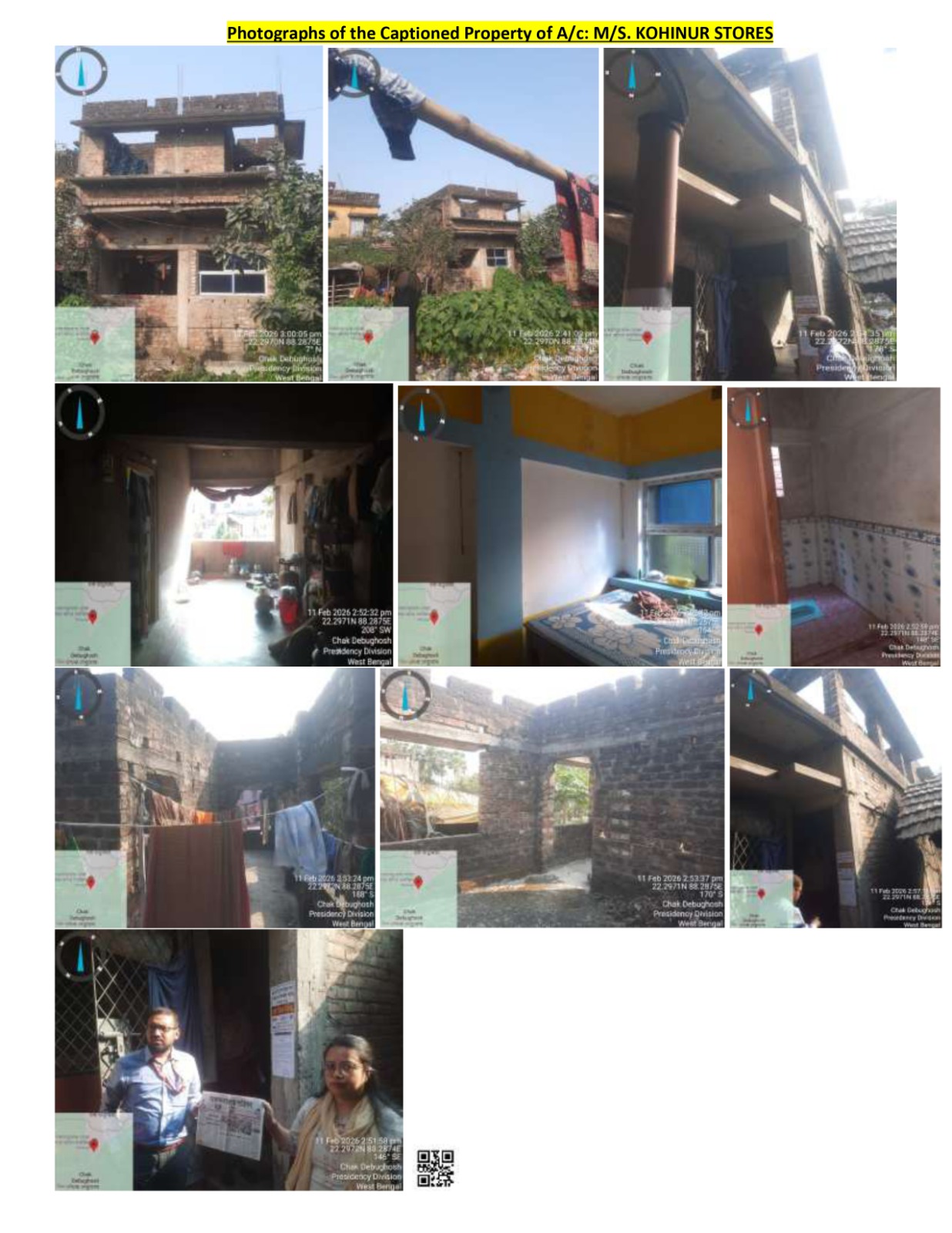 1160 square feet Individual House for sale in USTHI Barijpur — photo 1