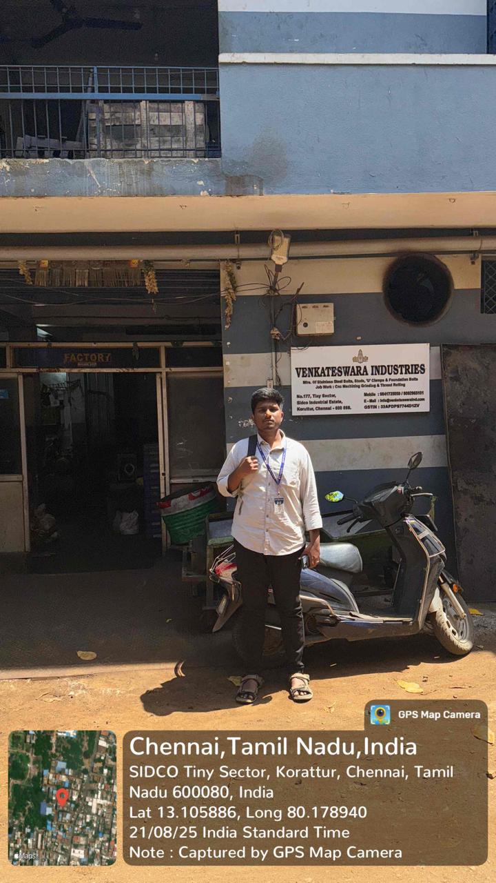 1296 square feet Industrial Shed for sale in Chennai — photo 1
