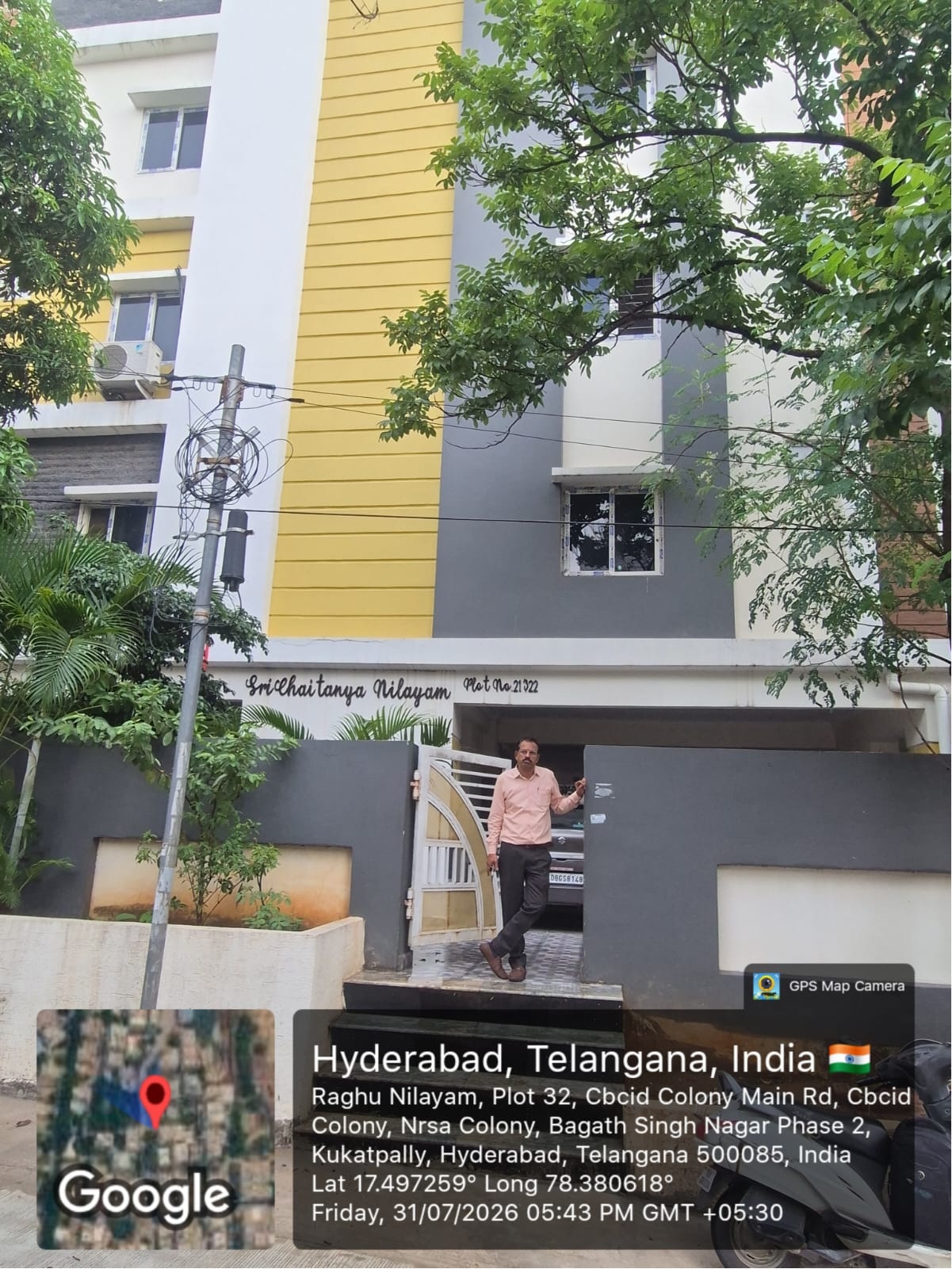 1260 square feet Flat for sale in Hyderabad — photo 3