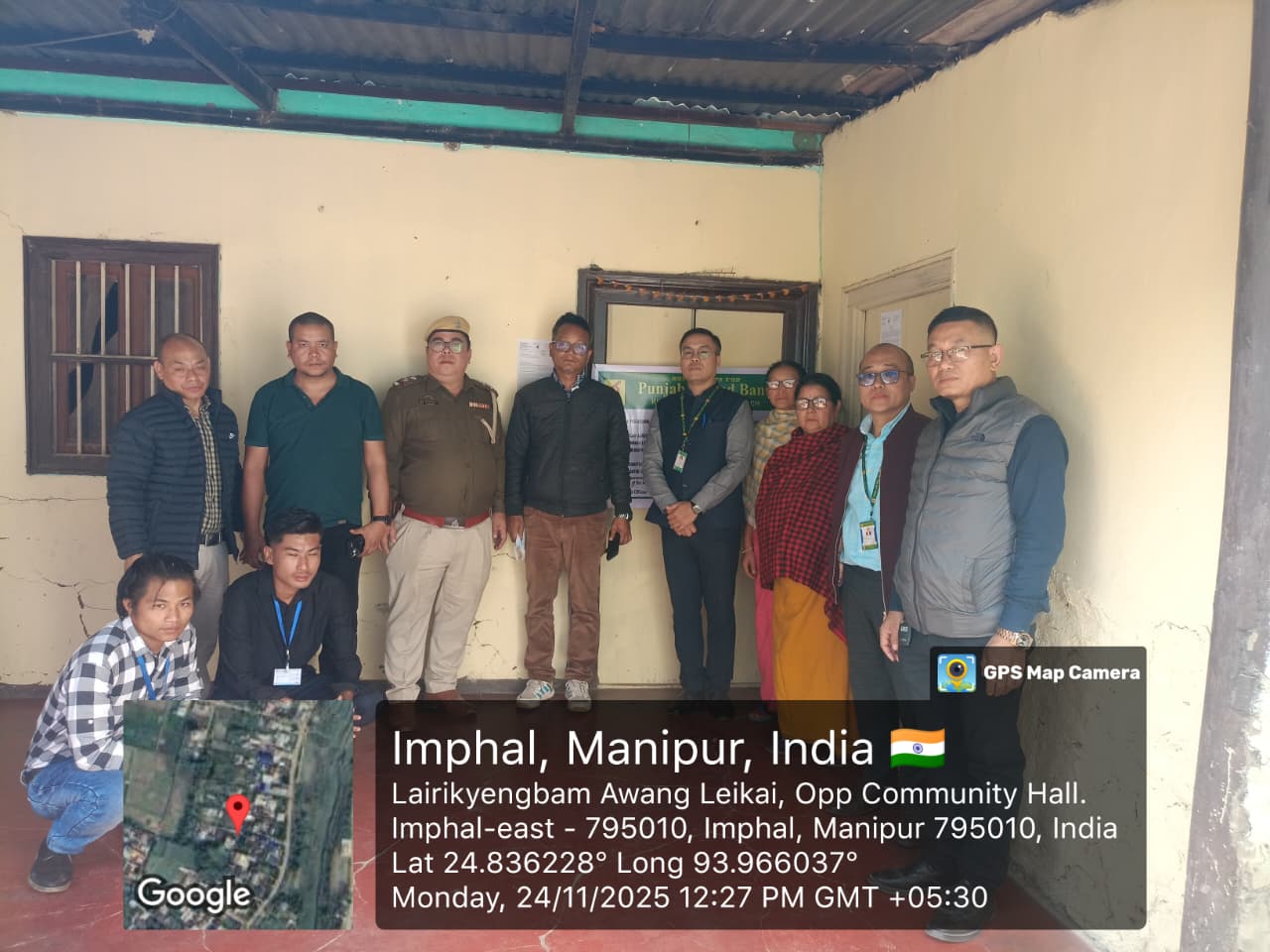2134 square feet Plot for sale in Lairikyengbam Leikai Imphal East Lamlai — photo 1