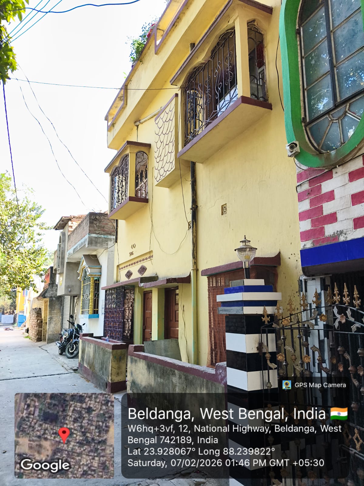 Individual House for sale in Beldanga — photo 1