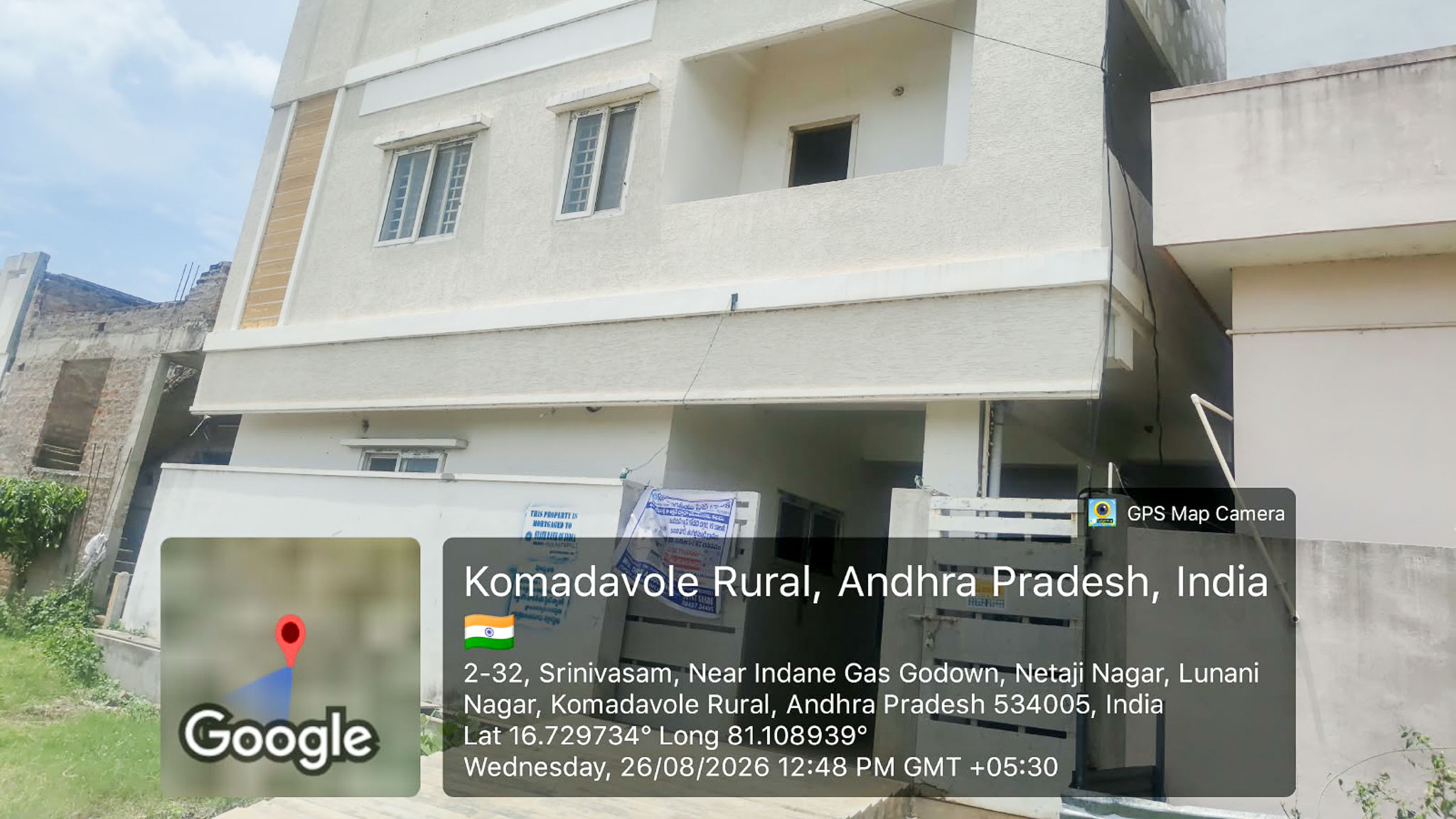3 BHK Flat for sale in SRINIVASAM-II, Lunani Nagar, Thangellamudi Eluru — photo 14