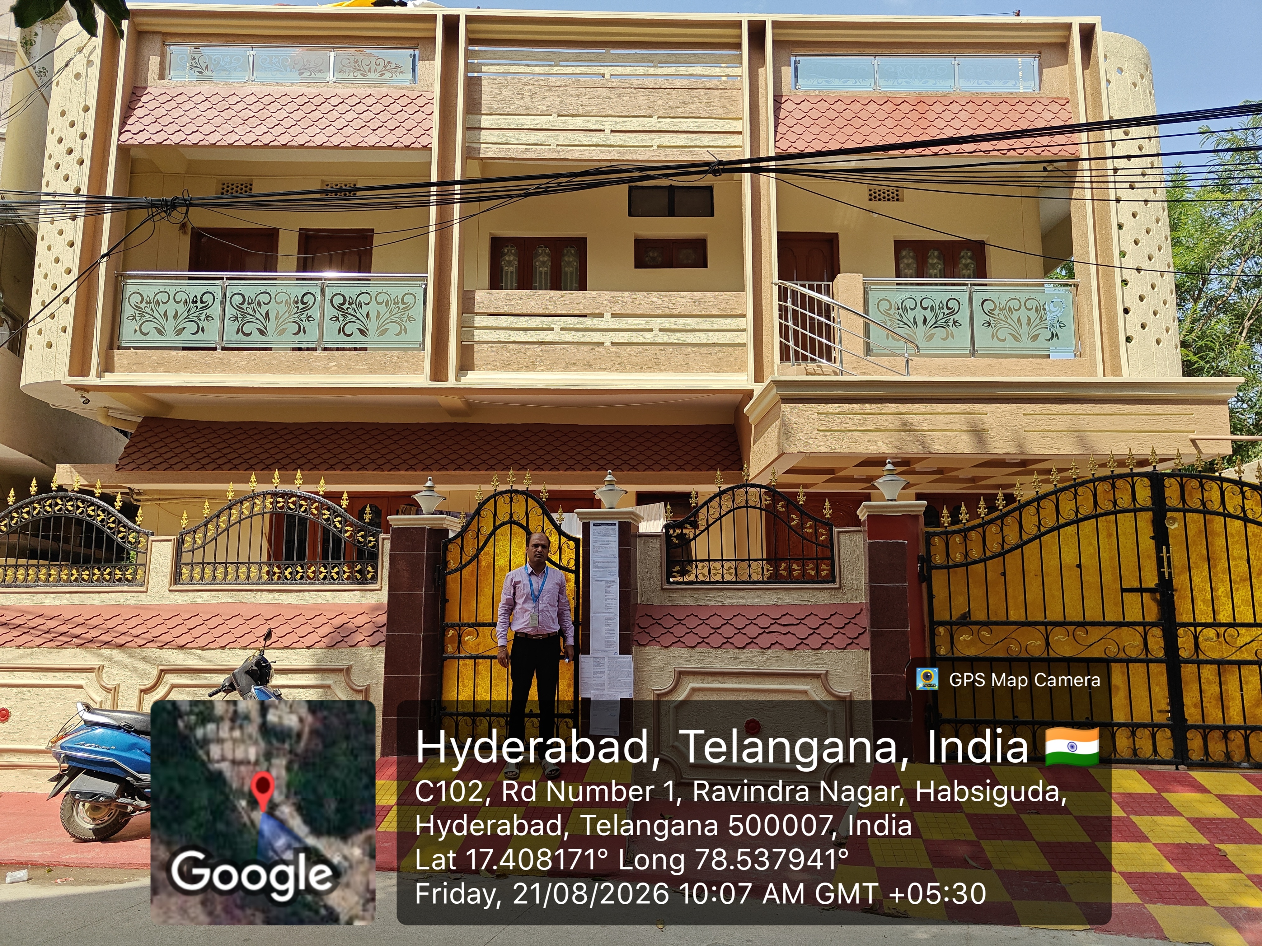 240 square yard Individual House for sale in HABSIGUDA Hyderabad — photo 2