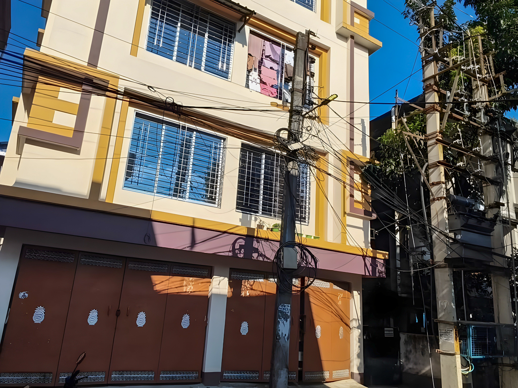2 BHK Flat for sale in Biswas Villa, Rabindra nagar Siliguri — photo 1