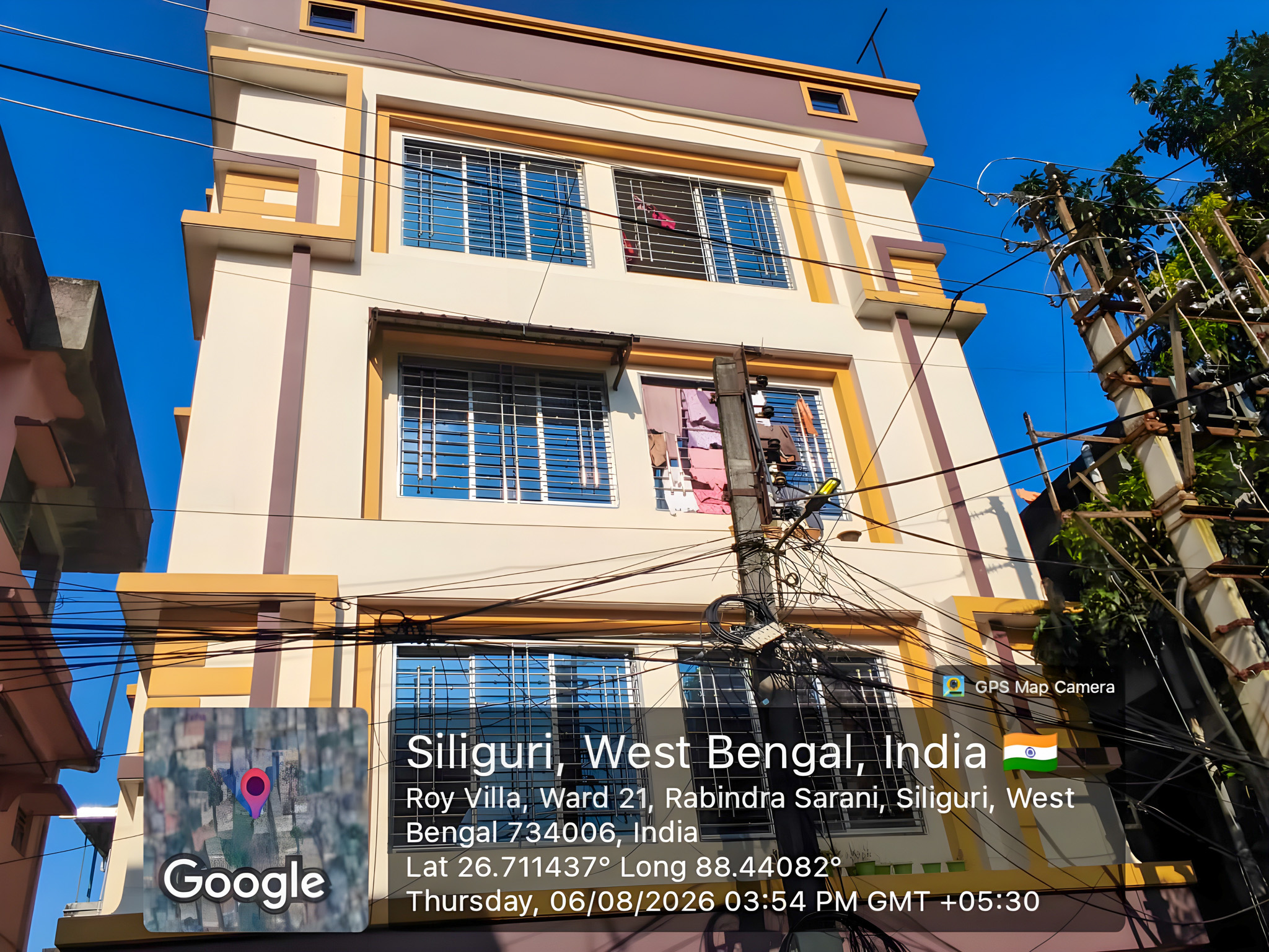 2 BHK Flat for sale in Biswas Villa, Rabindra nagar Siliguri — photo 7