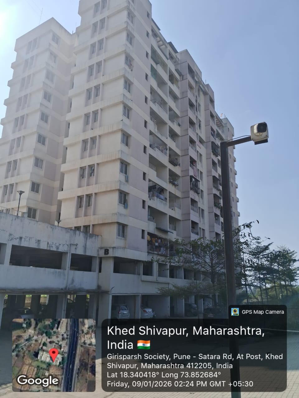626 square feet Flat for sale in Khedshivpur Bhor — photo 1