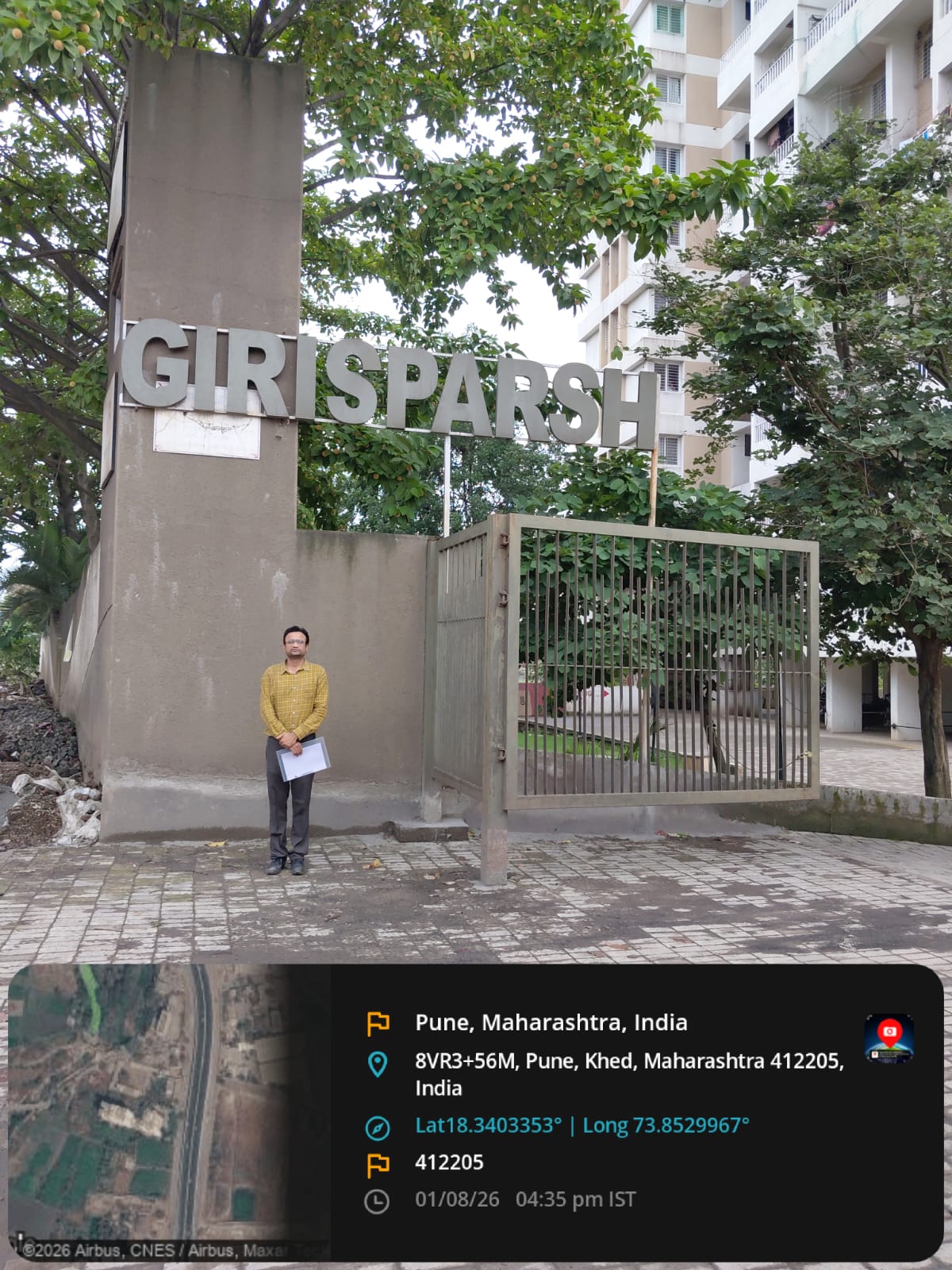 626 square feet Flat for sale in Khedshivpur Bhor — photo 5