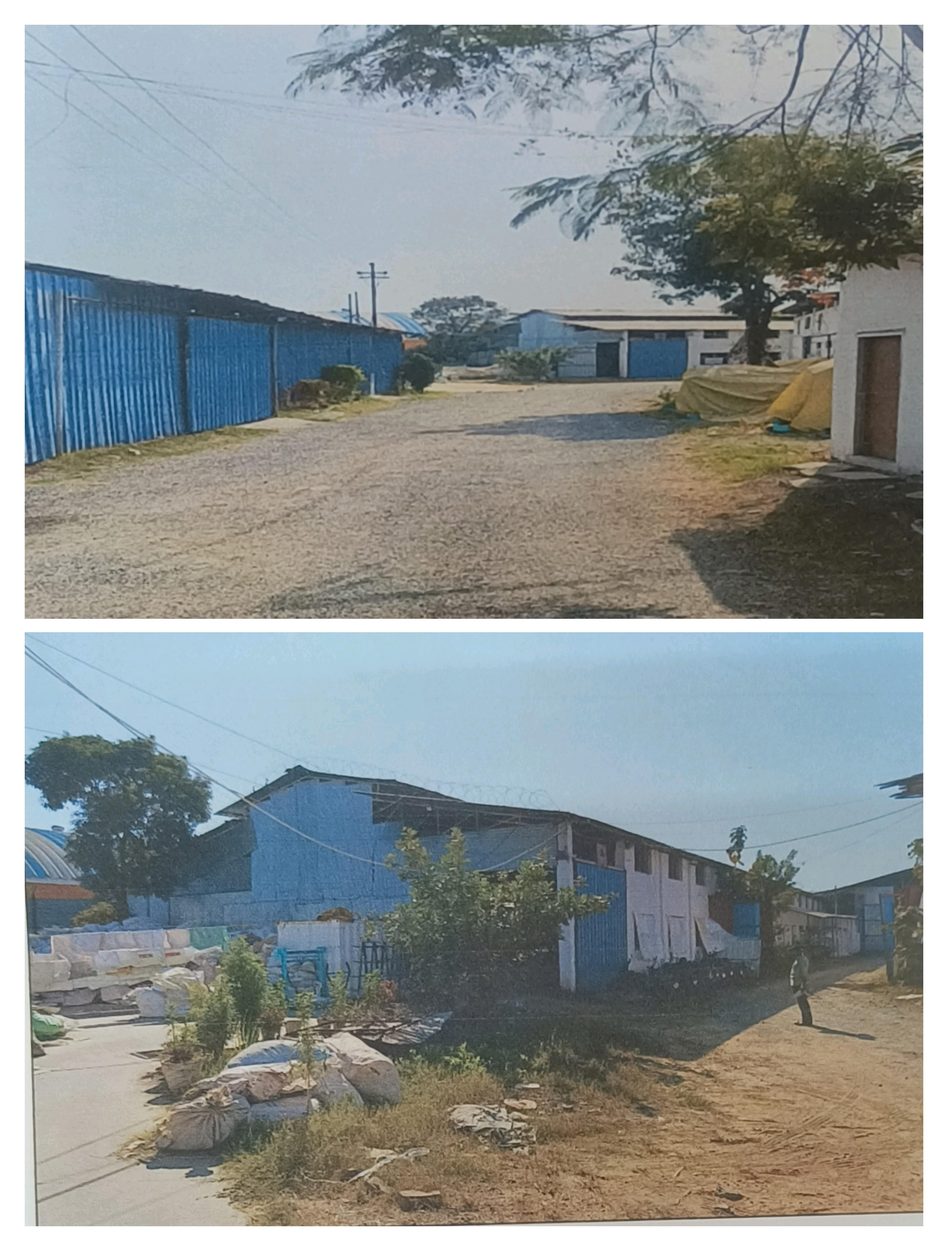4000 square meter INDUSTRIAL FACTORY LAND AND BUILDING for sale in BALAGHAT GARRA Balaghat — photo 1