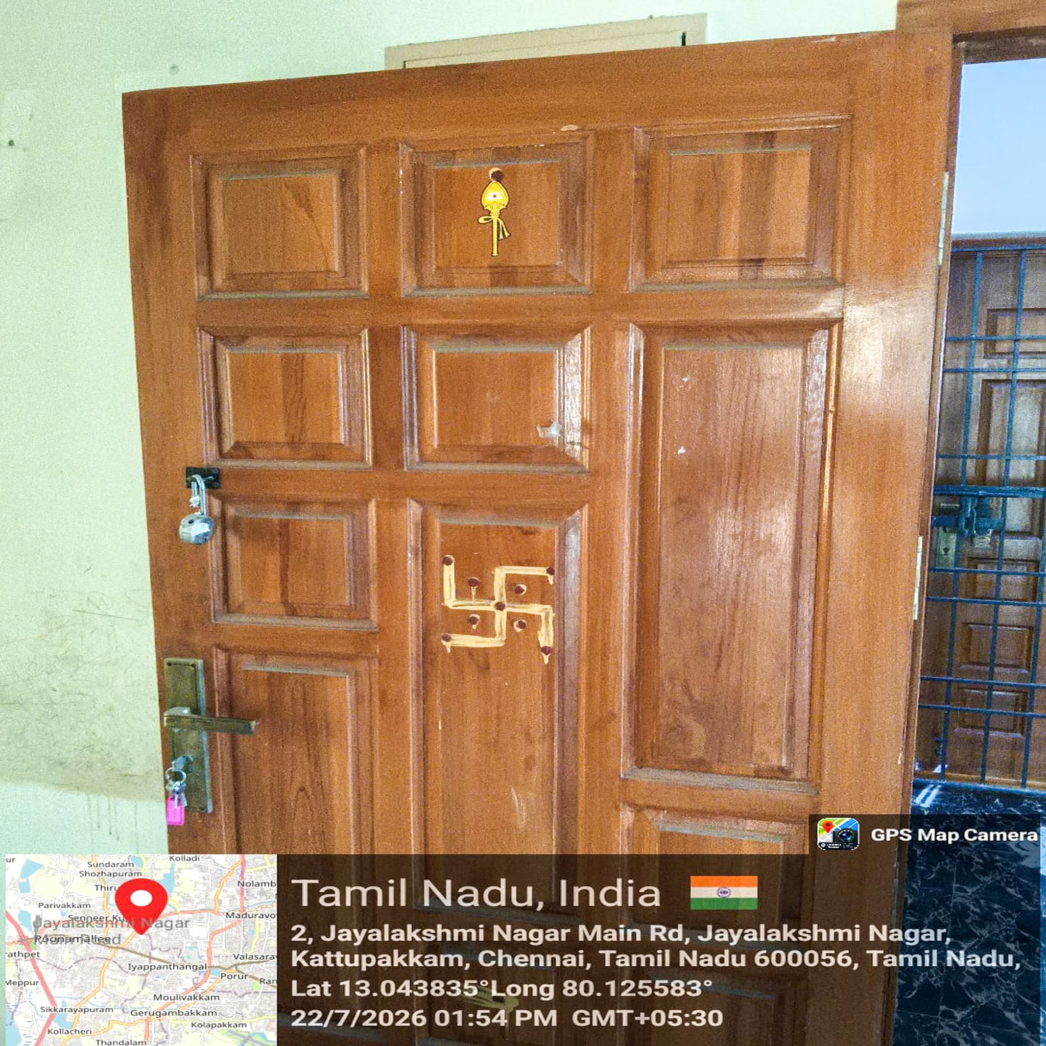 2 BHK Flat for sale in NA, KATTUPAKKAM Chennai — photo 11