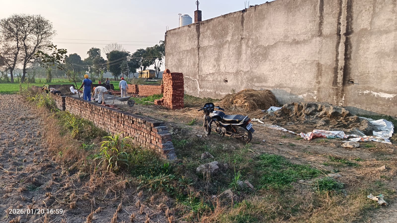 302.05 square yard Plot for sale in BHUTWIND Tarn Taran — photo 3