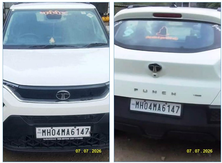 2024 Tata Punch CNG variants SUV 25000 km 2 years for sale in kelvin warehouse Thane — photo 1