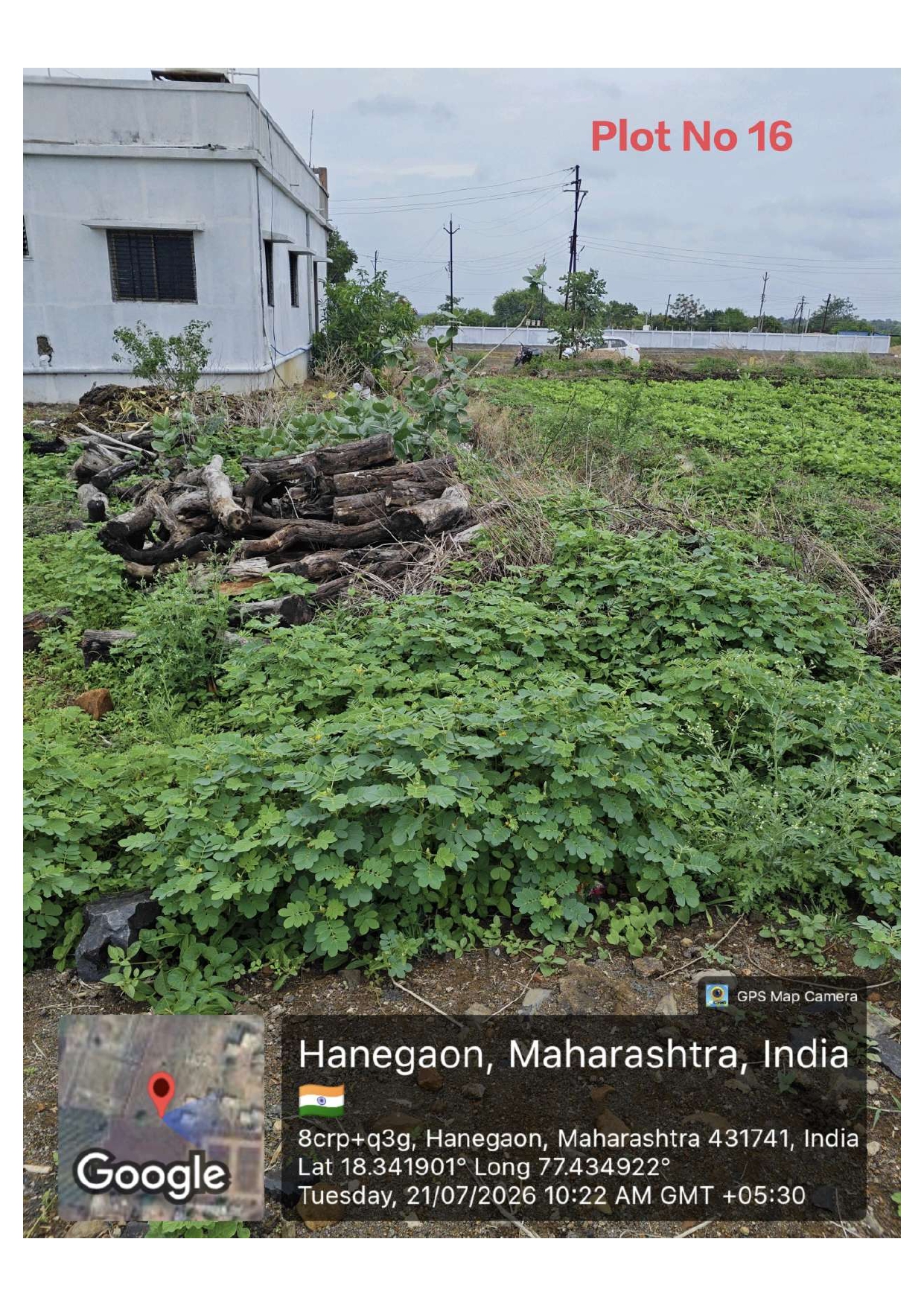 1550 square feet Plot for sale in Deglur — photo 1