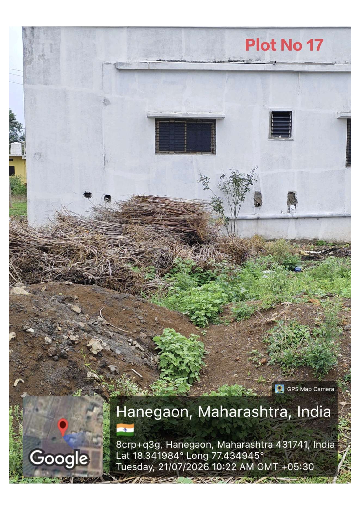1500 square feet Plot for sale in Deglur — photo 2