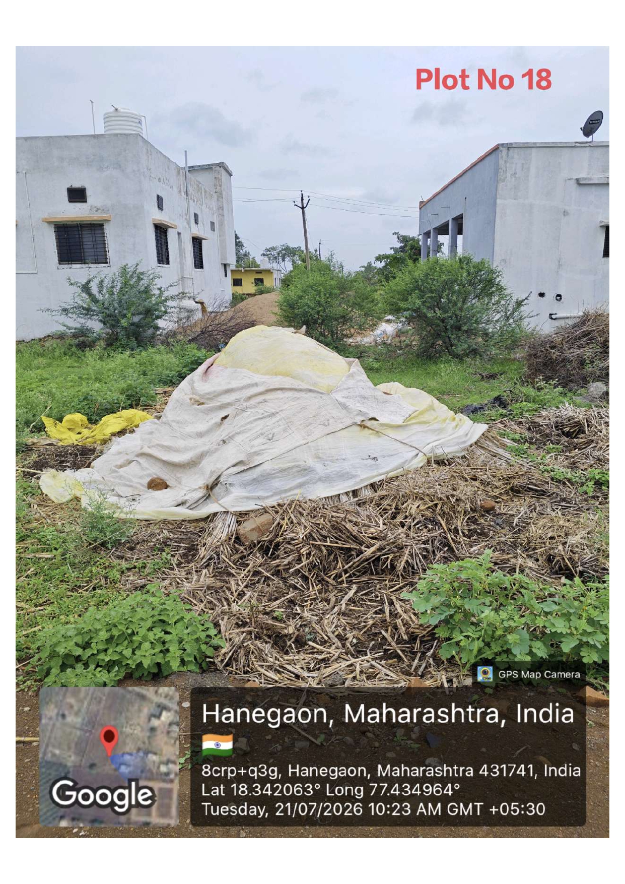 1550 square feet Plot for sale in Deglur — photo 1