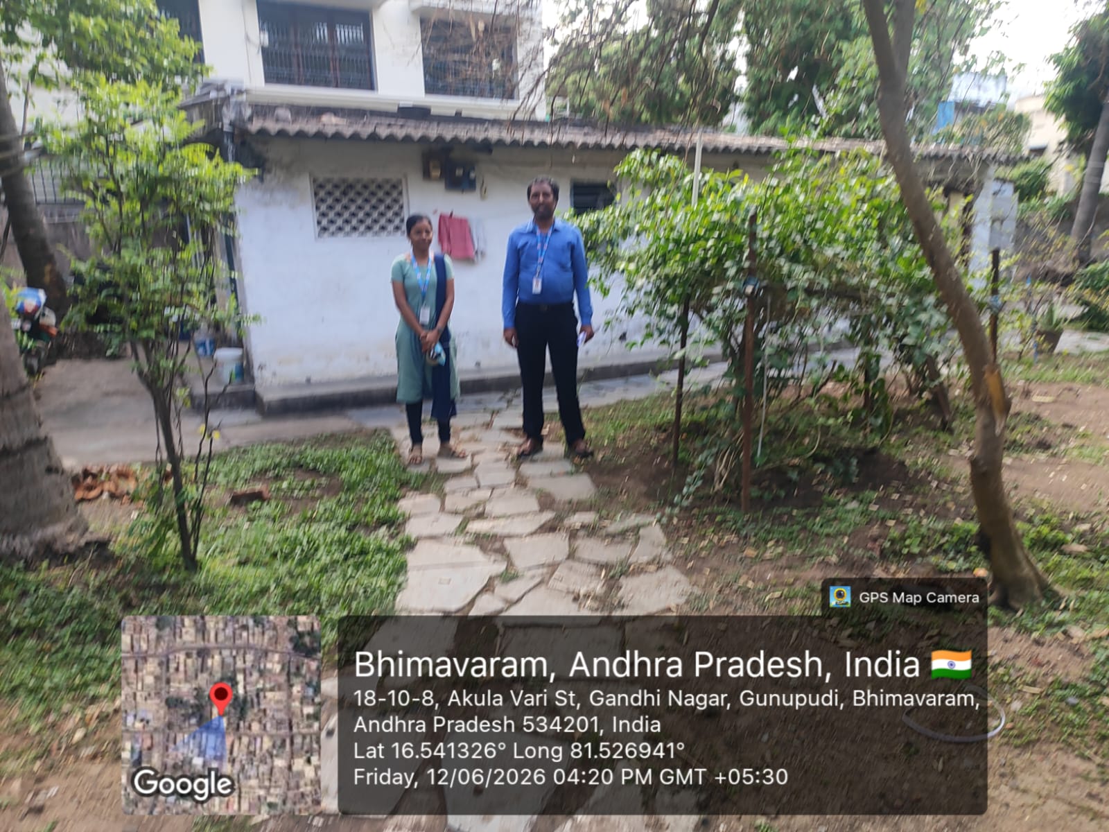 HOUSE SITE for sale in Bhimavaram — photo 1