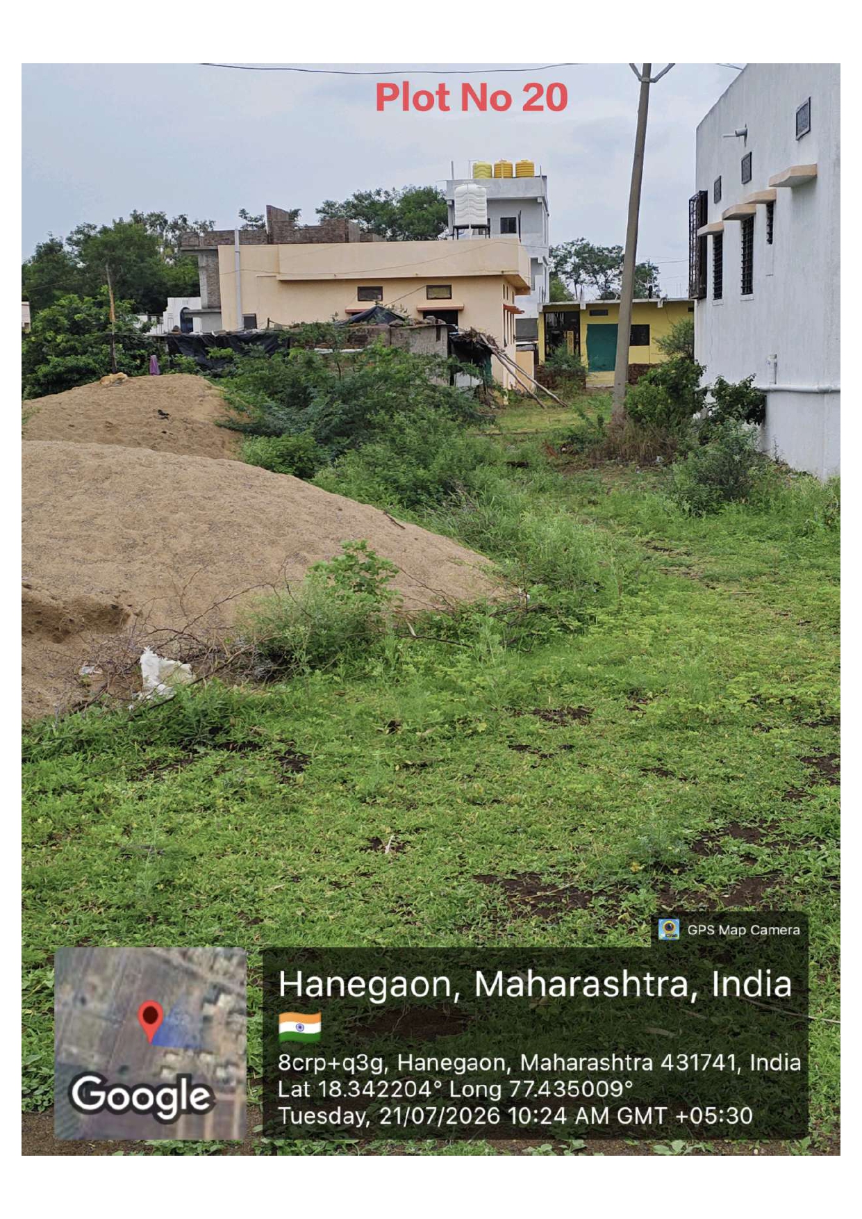1500 square feet Plot for sale in Deglur — photo 1