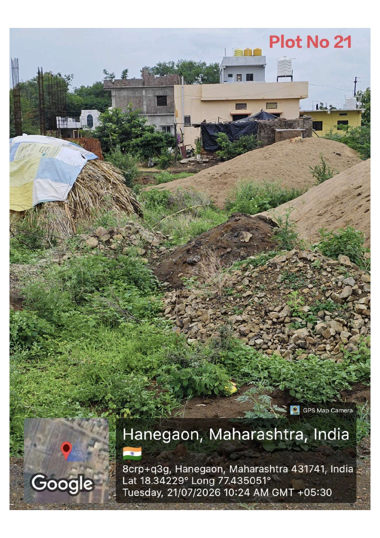 1500 square feet Plot for sale in Deglur — photo 1