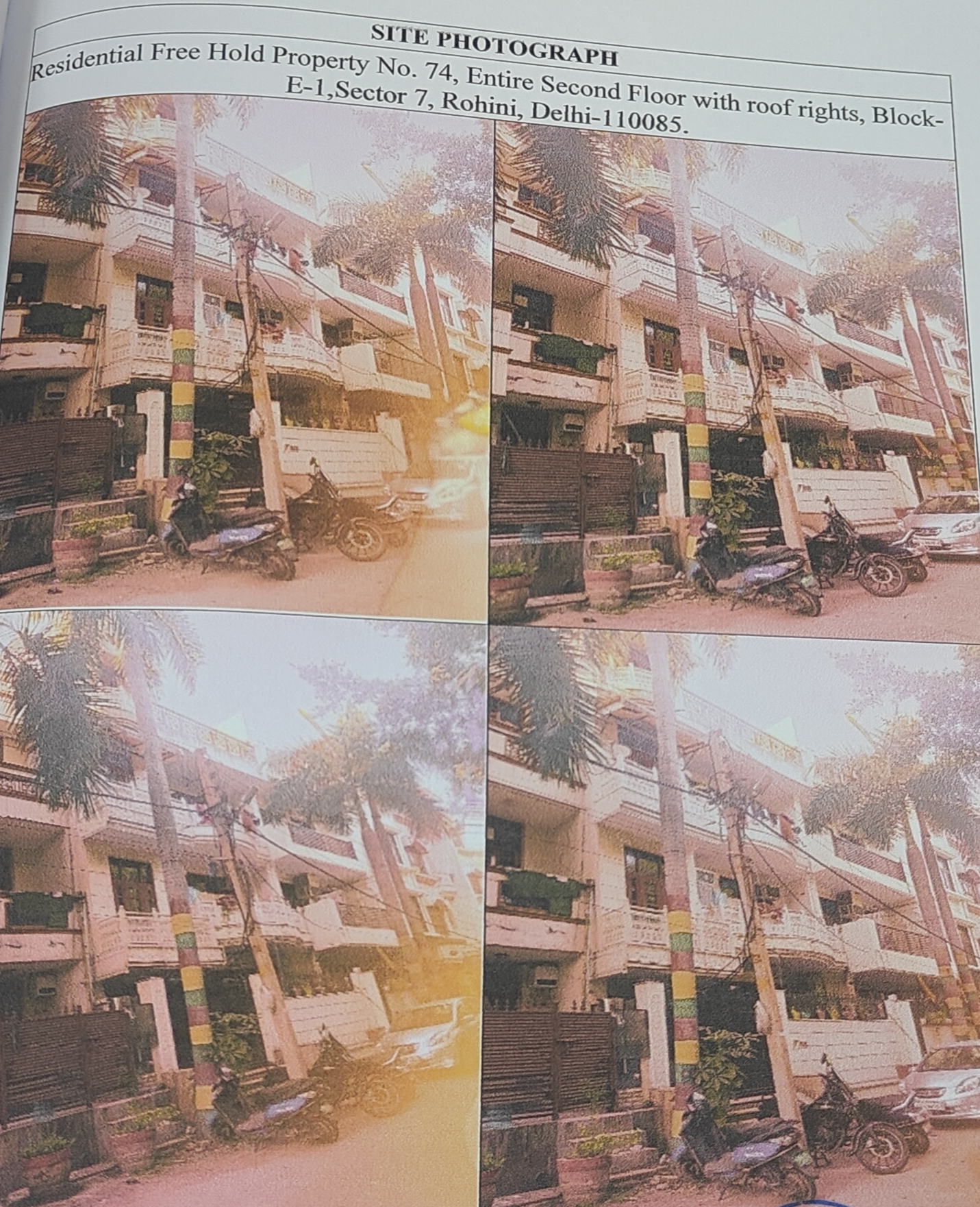 120 square meter Flat for sale in SECTOR-7, ROHINI, DELHI-110085 New Delhi — photo 1