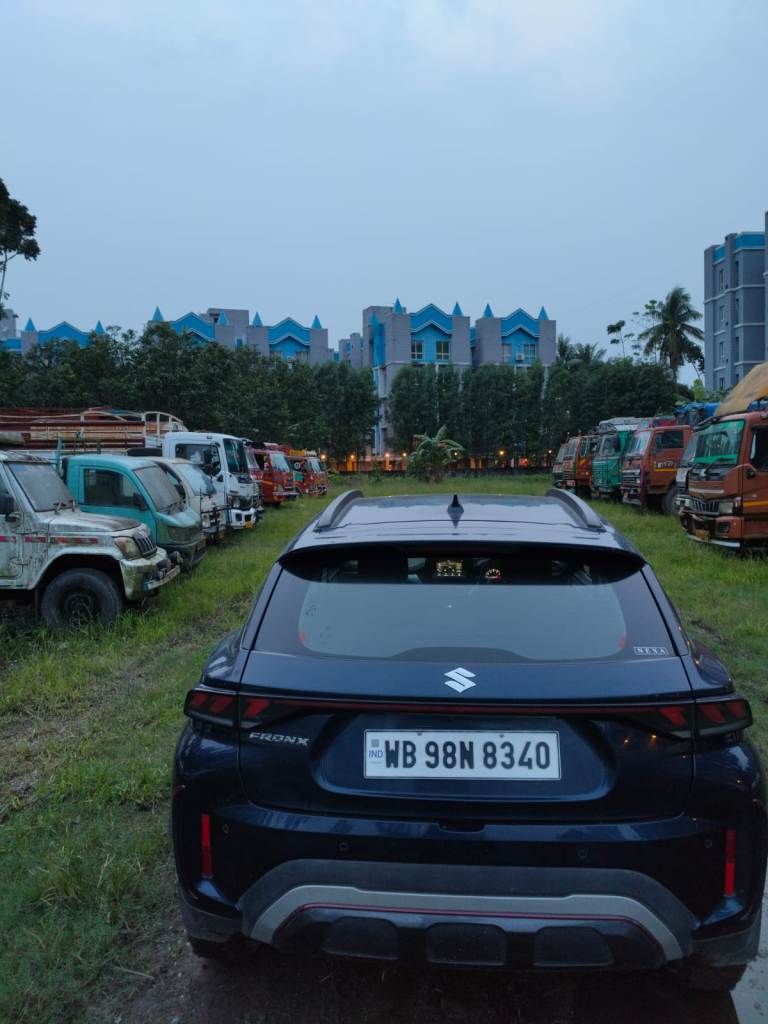2024 Maruti Suzuki Fronx Delta Compact SUV 11833 km 2 years for sale in BENGAL PARKING Usthi — photo 2