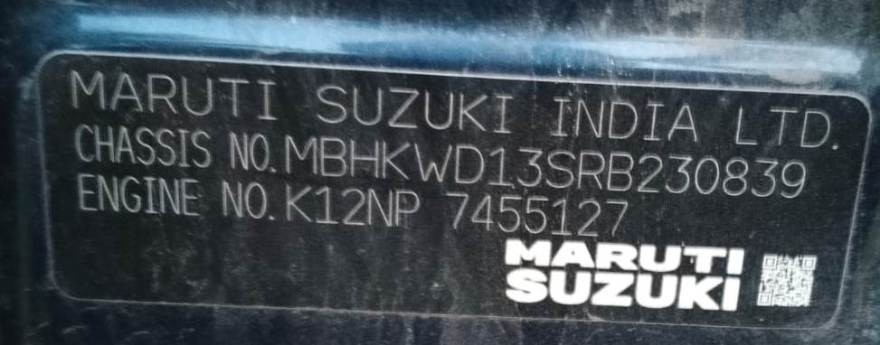 2024 Maruti Suzuki Fronx Delta Compact SUV 11833 km 2 years for sale in BENGAL PARKING Usthi — photo 10