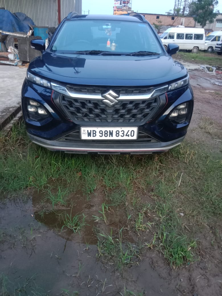 2024 Maruti Suzuki Fronx Delta Compact SUV 11833 km 2 years for sale in BENGAL PARKING Usthi — photo 11