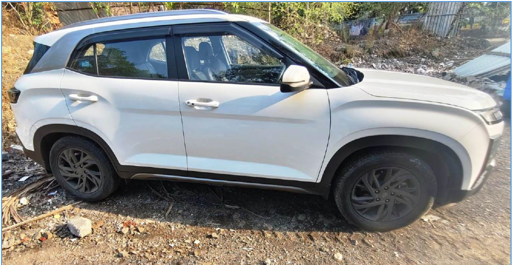 2025 Hyundai Creta SX(O) 1.5 Turbo DCT SUV 25000 km 1 year for sale in ASHWINNAGAR YARD Navi Mumbai — photo 3