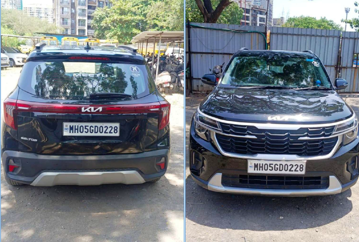 2025 Kia Seltos HTK SUV 17852 km less than 1 year for sale in ASHWININAGAR YARD, CONTACT PERSON: NILESH-7506401097 Navi Mumbai — photo 1