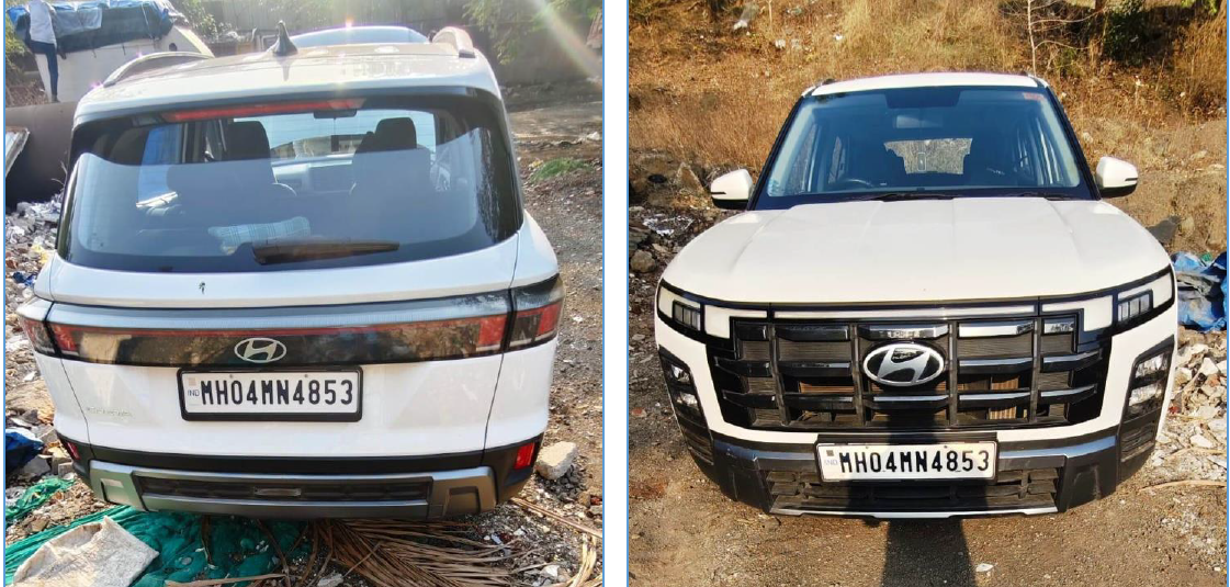 2025 Hyundai Creta SX(O) 1.5 Turbo DCT SUV 25000 km 1 year for sale in ASHWINNAGAR YARD Navi Mumbai — photo 1