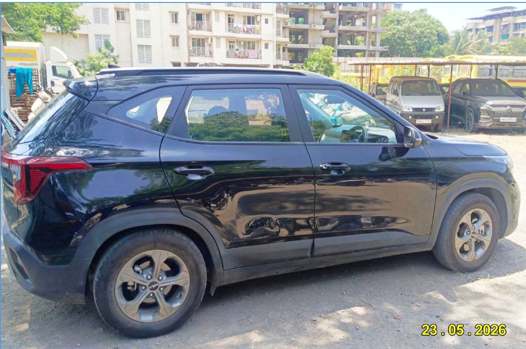 2025 Kia Seltos HTK SUV 17852 km less than 1 year for sale in ASHWININAGAR YARD, CONTACT PERSON: NILESH-7506401097 Navi Mumbai — photo 3
