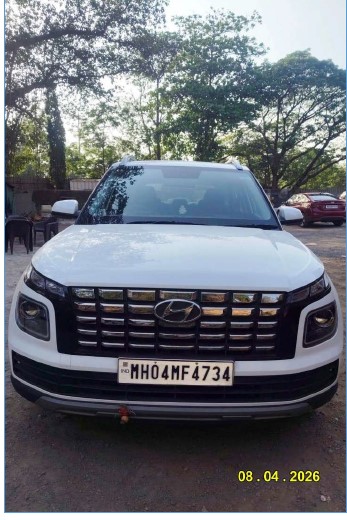 2024 Hyundai Venue S 1.2 Petrol MT Compact SUV 13000 km 1 year for sale in kelvin ware house Thane — photo 2