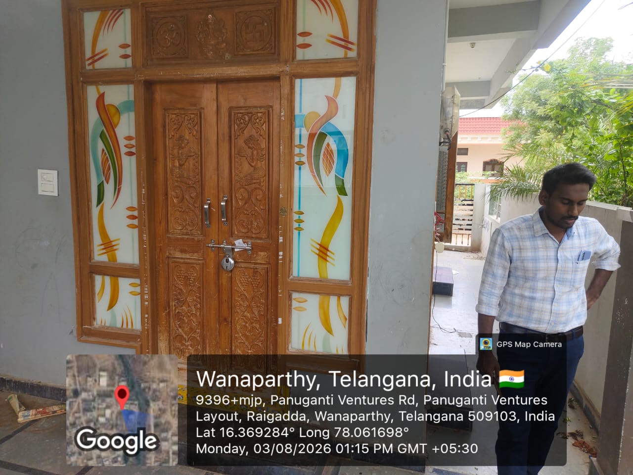 128 square yard Individual House for sale in Wanaparthy Wanaparthy — photo 2