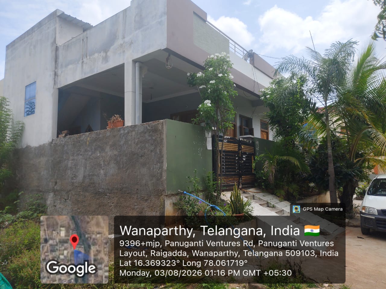 128 square yard Individual House for sale in Wanaparthy Wanaparthy — photo 3