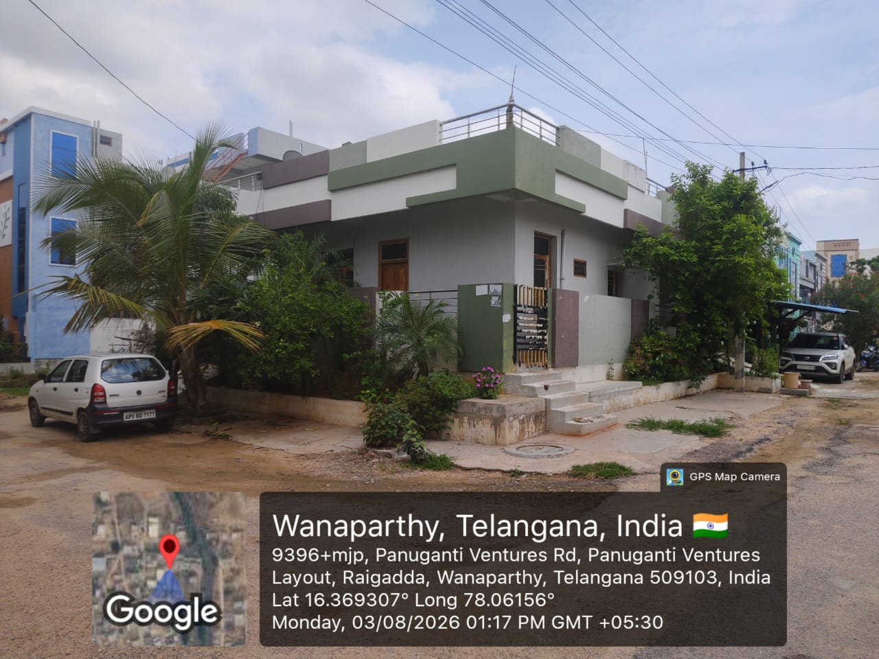 128 square yard Individual House for sale in Wanaparthy Wanaparthy — photo 4