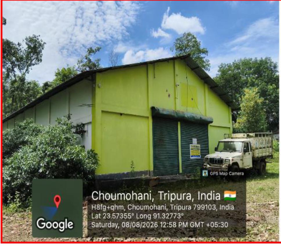 Godowns for sale in Bagmara, PO - Bishramganj, PS - Melaghar, District - Sepahijala, Tripura Bishramganj — photo 1