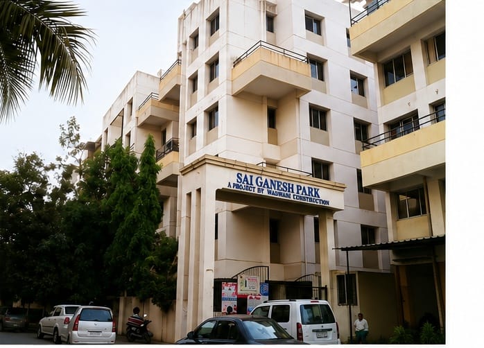 750 square feet Flat for sale in keshav nagar chinchwad Pune — photo 3