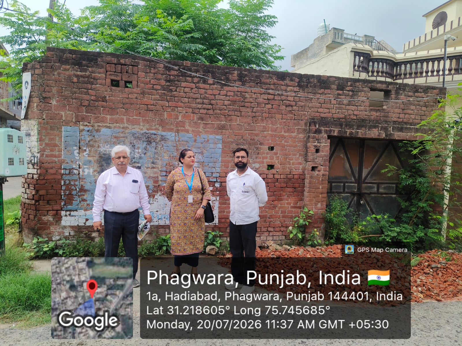 124.65 square yard Plot for sale in Phagwara — photo 2