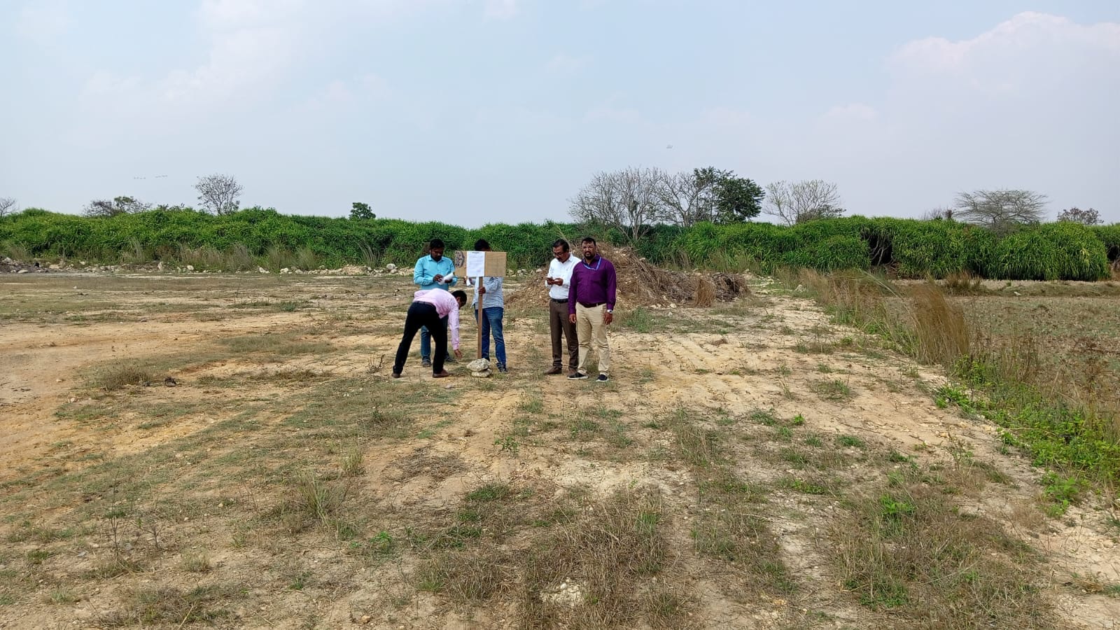 14322 square feet Plot for sale in mansurkota Berhampur — photo 1