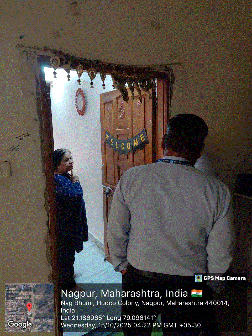 1152 square feet Flat for sale in Near Sunrise Convent, Mangalwari Bazar Road Nagpur — photo 2