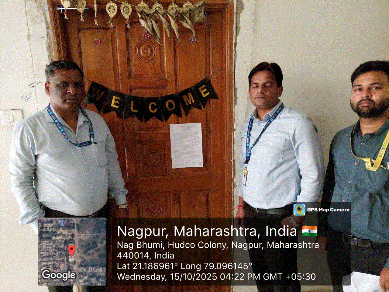 1152 square feet Flat for sale in Near Sunrise Convent, Mangalwari Bazar Road Nagpur — photo 1