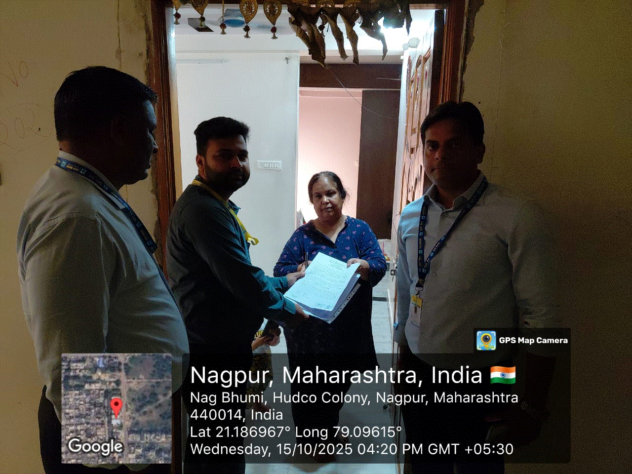 1152 square feet Flat for sale in Near Sunrise Convent, Mangalwari Bazar Road Nagpur — photo 3