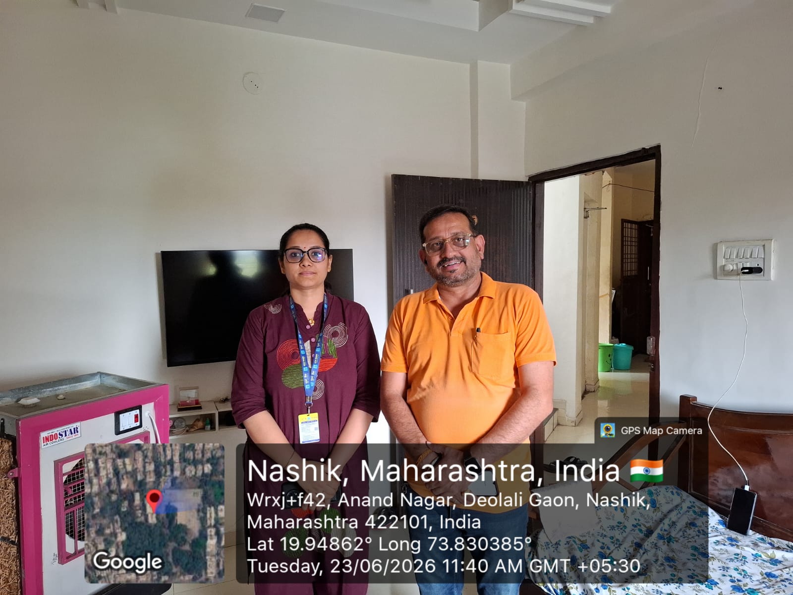 1220 square feet Flat for sale in Nashik Nashik — photo 6