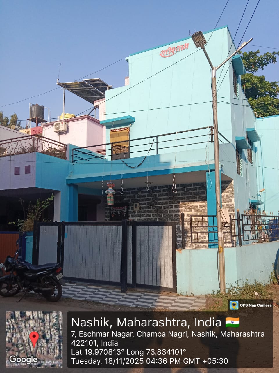 130 square meter Bungalow for sale in CANAL ROAD Deolali — photo 1