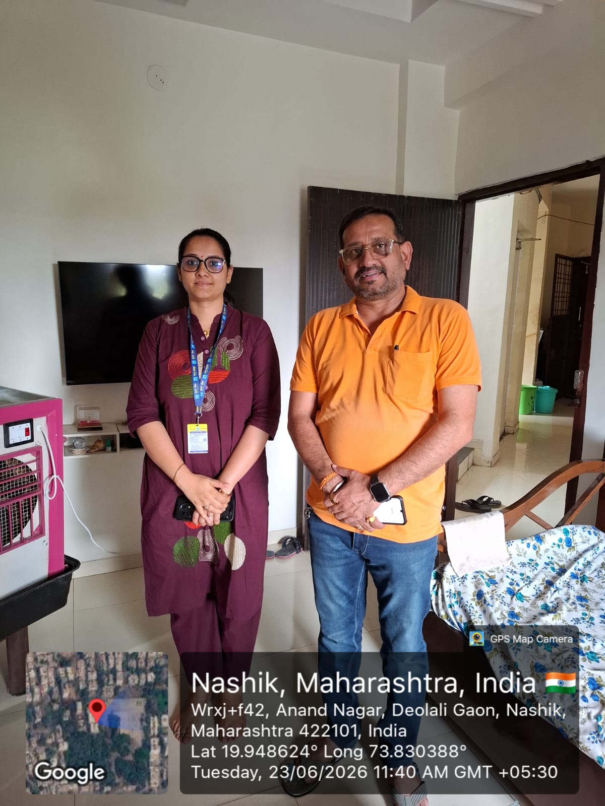 1220 square feet Flat for sale in Nashik Nashik — photo 7