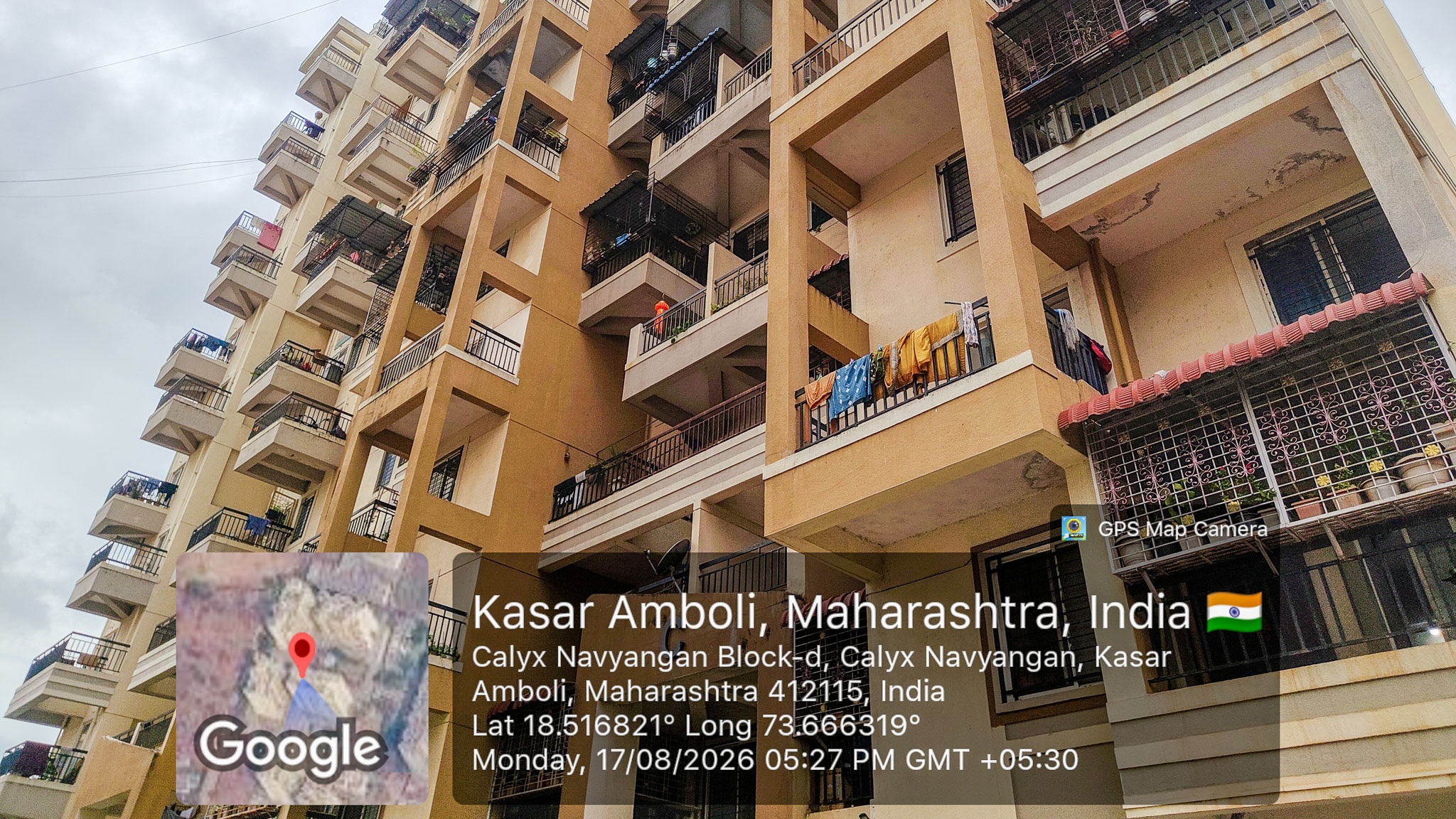 Flat for sale in Shirur — photo 1