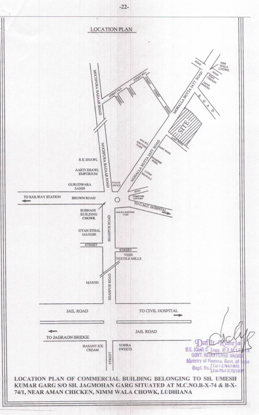 128.43 square yard Shops for sale in Ludhiana — photo 3
