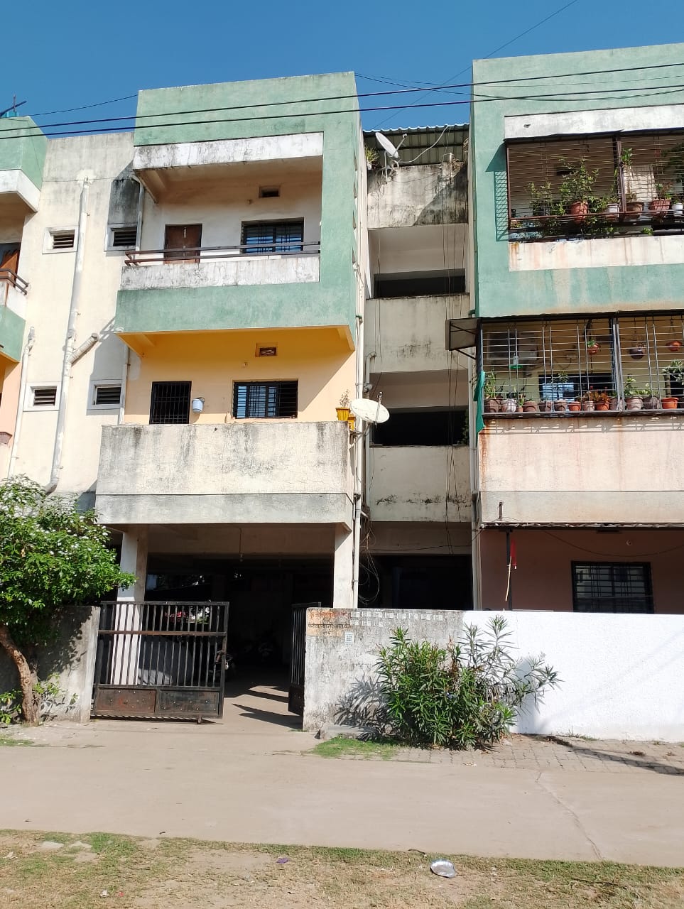 Flat for sale in IN FRONT OF SHRI SANTAJI SANSKRITIK SABHAGRAH Ballarpur — photo 2