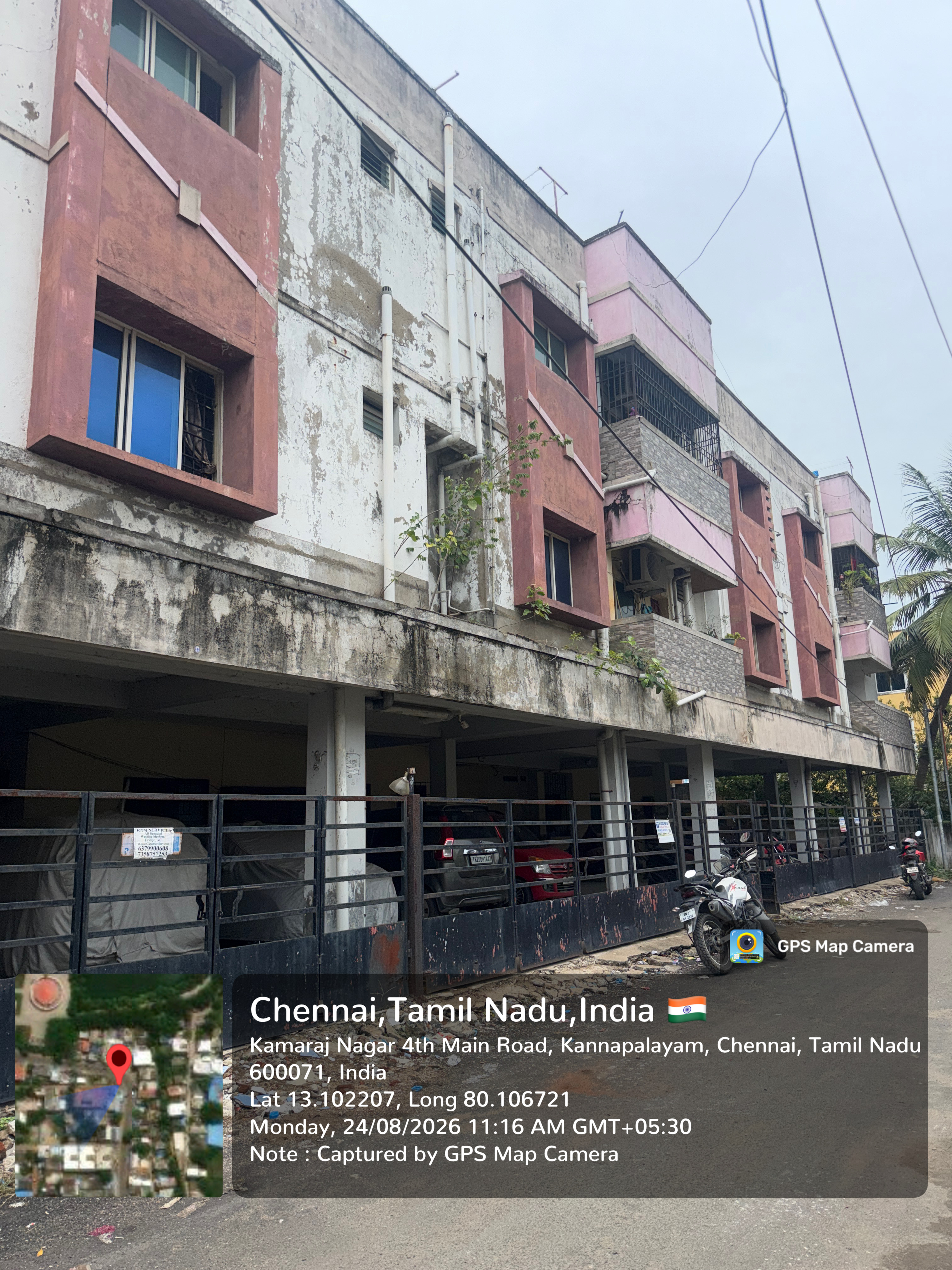 595 square feet Flat for sale in Tiruvallur — photo 1