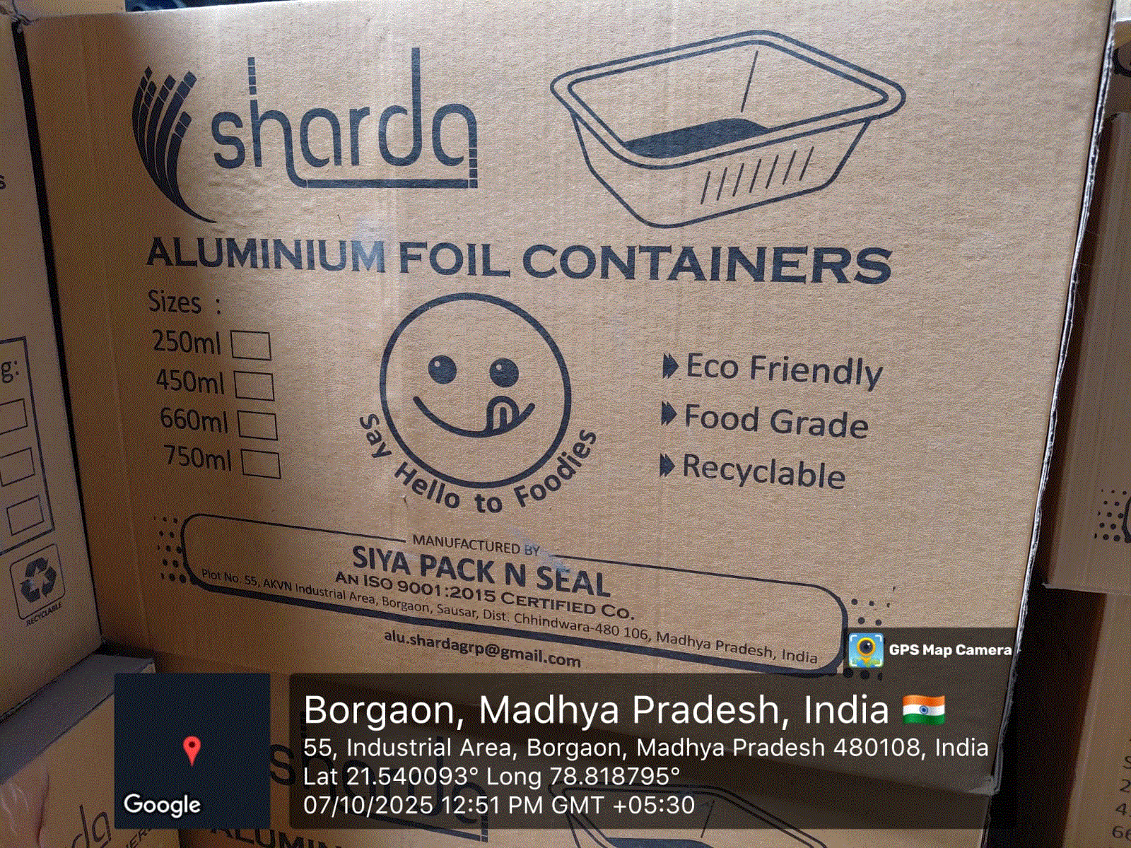 21528 square feet Shed with Plant and Machinery for sale in Backside Safal Food Industry, Borgaon Industrial Growth Centre Borgaon — photo 7