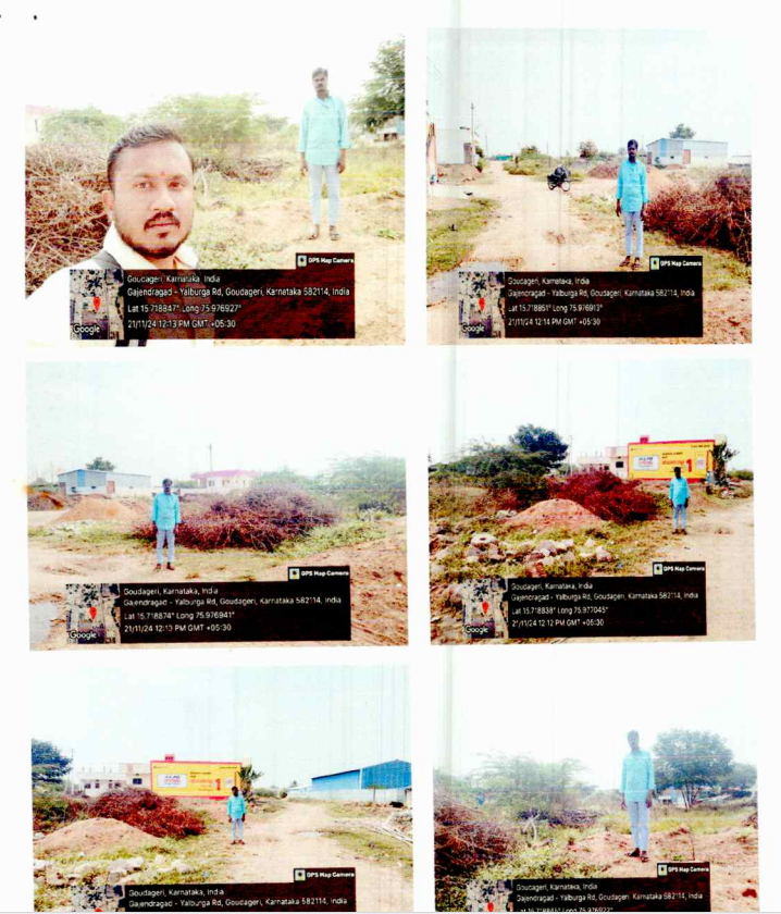 OPEN LAND for sale in Gajendragarh — photo 1