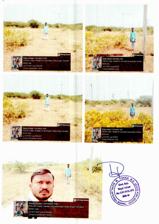 OPEN LAND for sale in Gajendragarh — photo 3